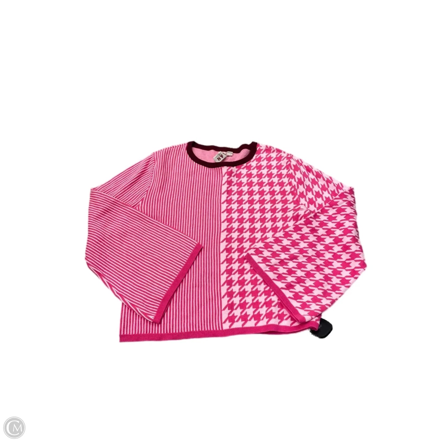 Sweater By Dolan Left Coast In Pink, Size: Xs