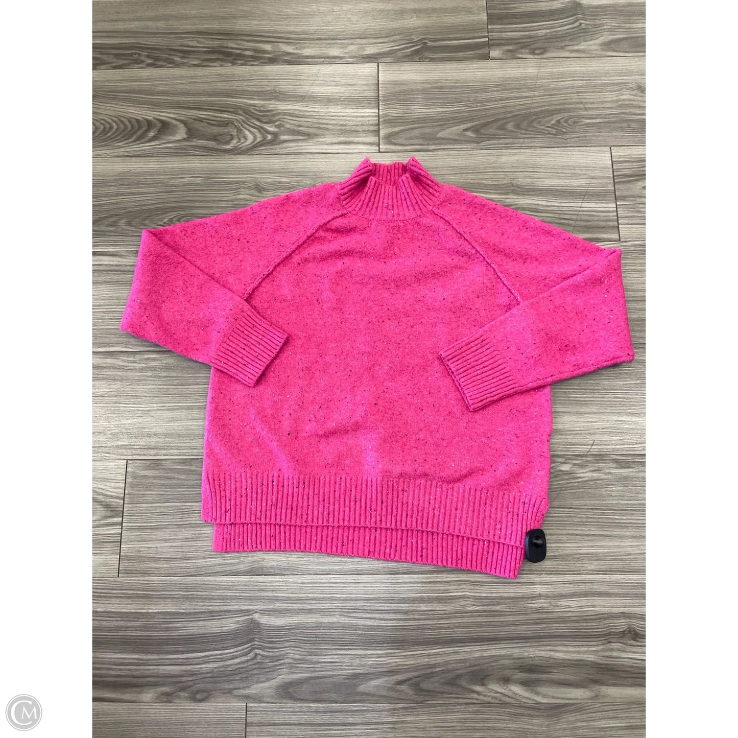 Sweater By Clothes Mentor In Pink, Size: Xl
