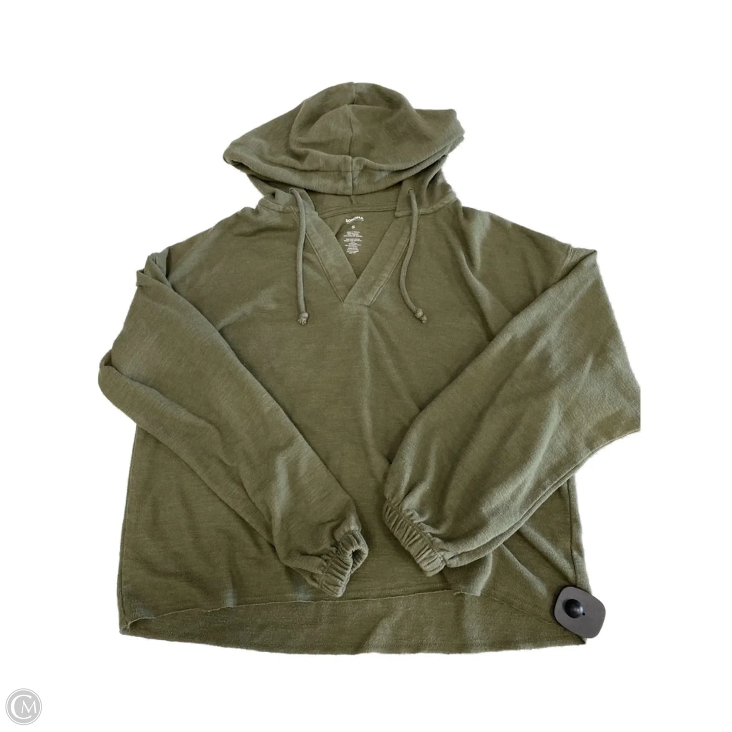 Top Long Sleeve Basic By Sonoma In Green, Size: S