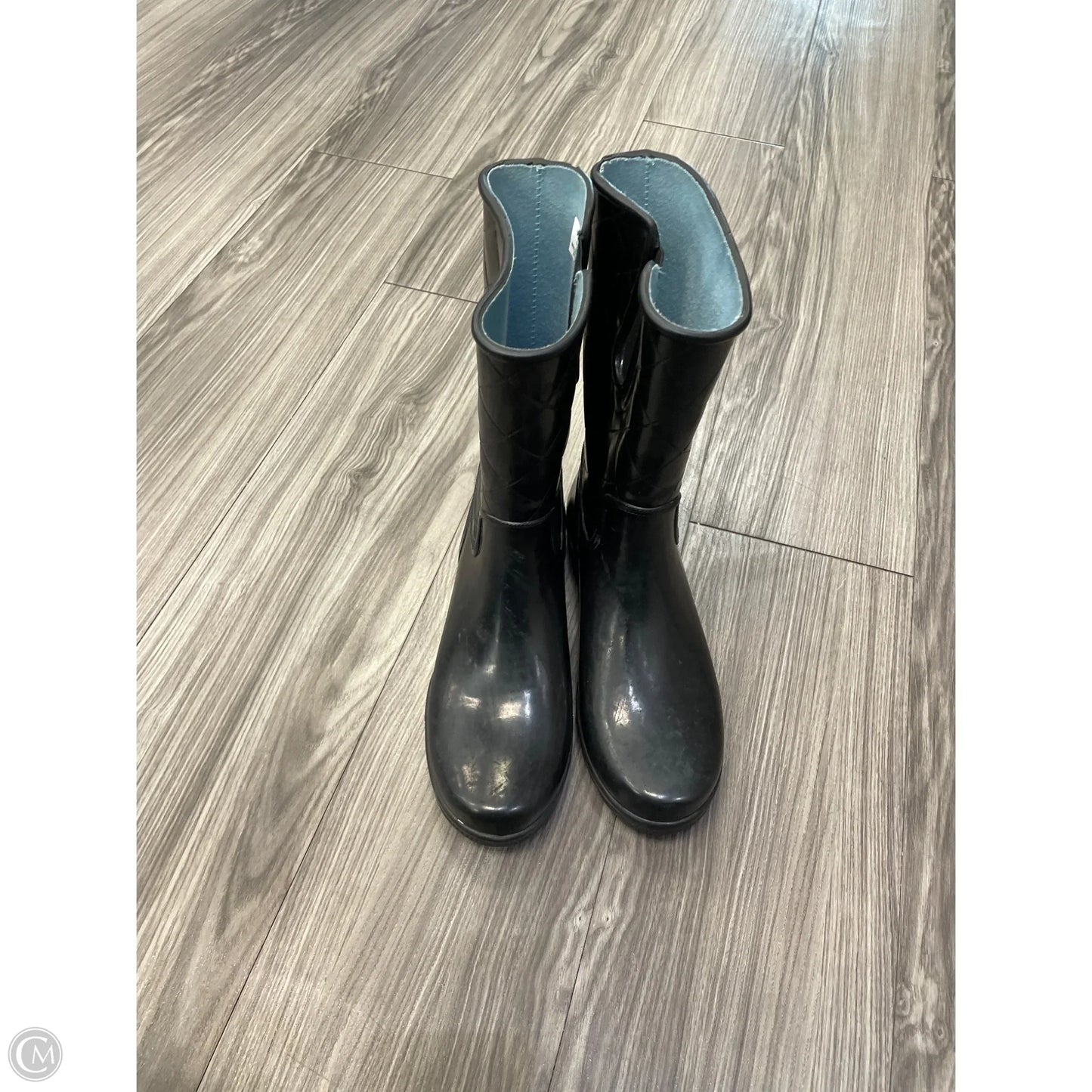 Boots Rain By Sperry In Black, Size: 10