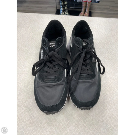 Shoes Athletic By Reebok In Black, Size: 9.5