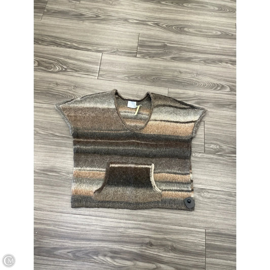 Sweater By Michael Stars In Brown, Size: 1x