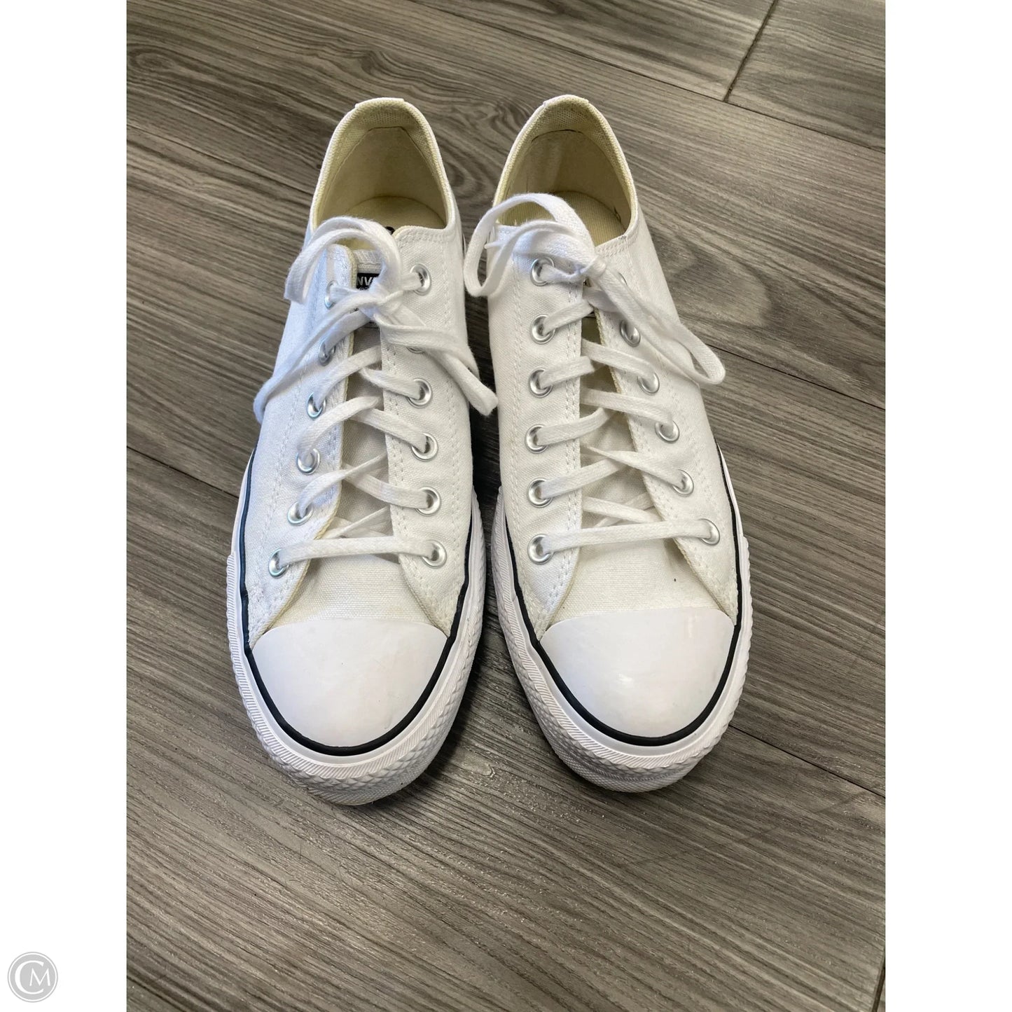 Shoes Sneakers Platform By Converse In White, Size: 10