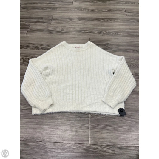 Sweater By So In Cream, Size: M