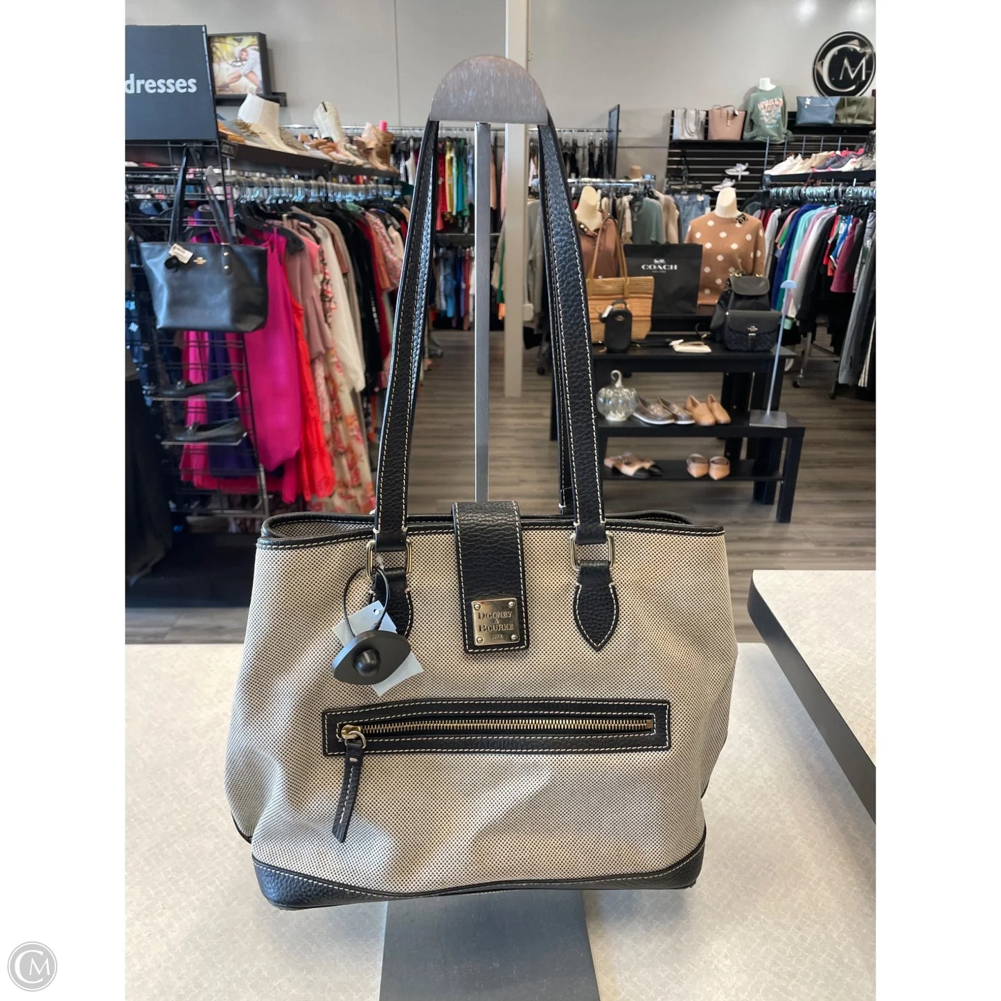 Handbag Designer By Dooney And Bourke, Size: Large