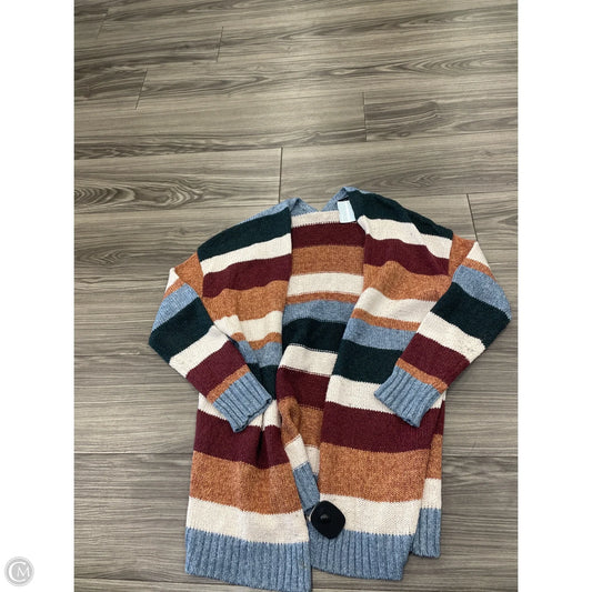 Cardigan By American Eagle In Multi-colored, Size: Xs