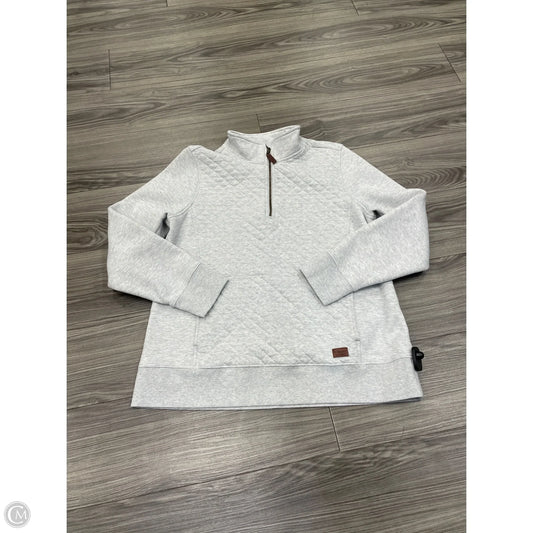 Sweatshirt Collar By L.l. Bean In Grey, Size: Xl