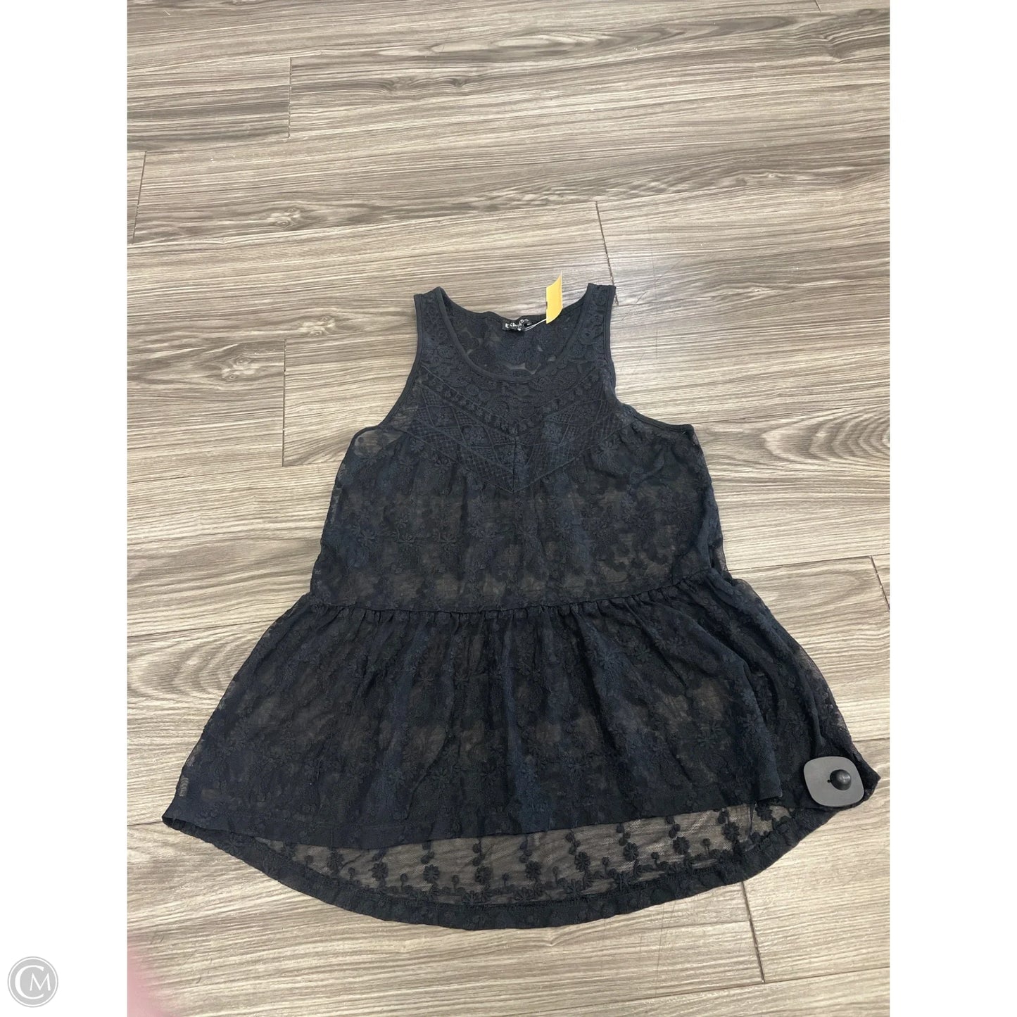 Tank Top By Express In Black, Size: S