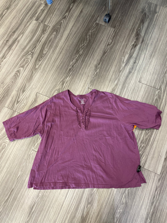 Top Long Sleeve By Clothes Mentor  Size: 4x