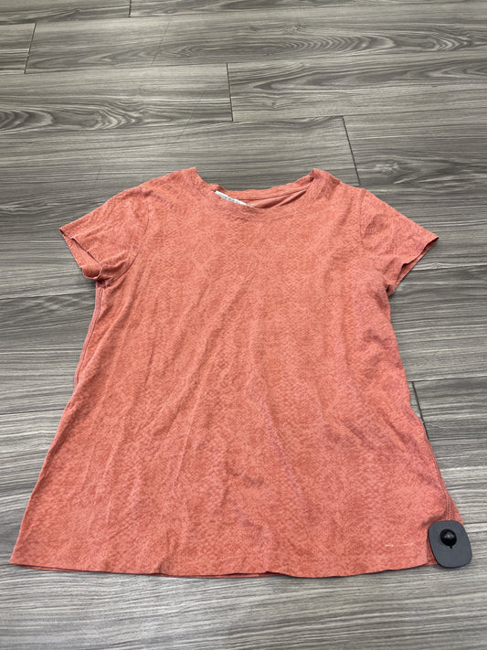 Top Short Sleeve By Athleta  Size: S