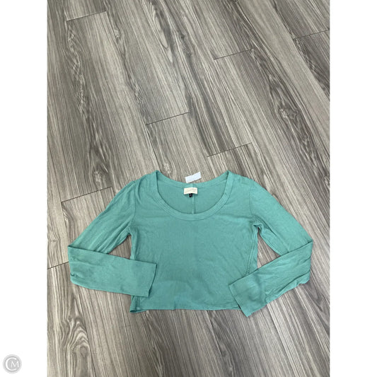Top Long Sleeve By Universal Thread In Green, Size: Xl