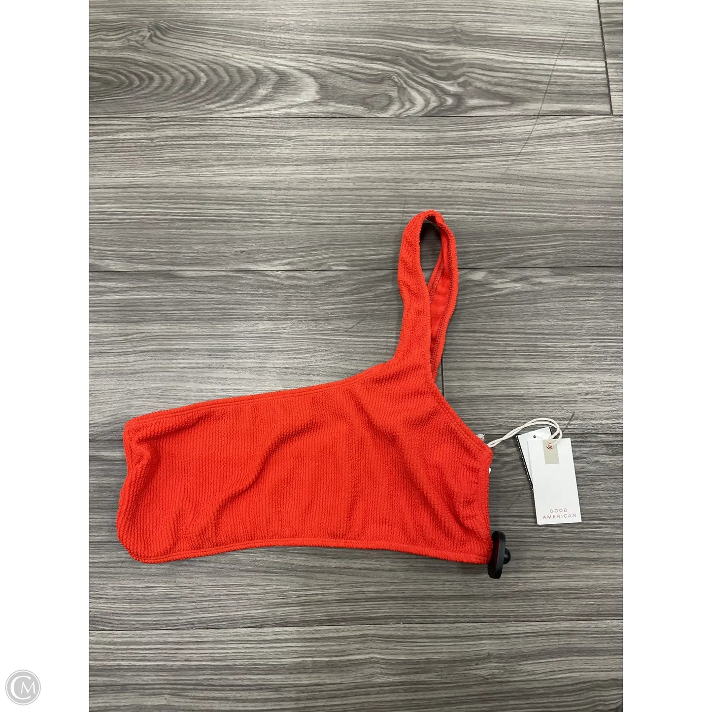 Swimsuit Top By Good American In Red, Size: 6