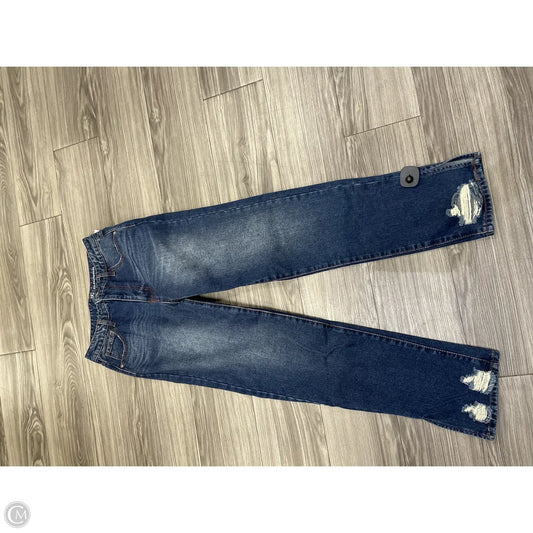 Jeans Straight By No Boundaries In Blue, Size: 12