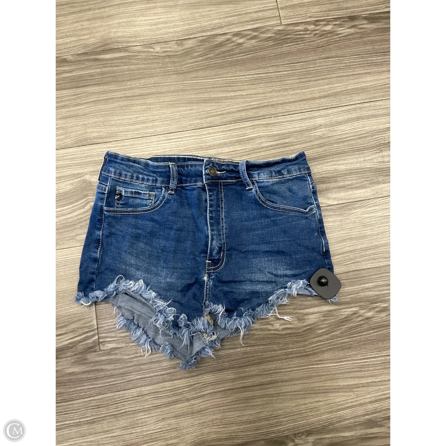 Shorts By Kancan In Blue, Size: 6