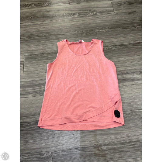 Tank Top By Christopher And Banks In Pink, Size: Xl