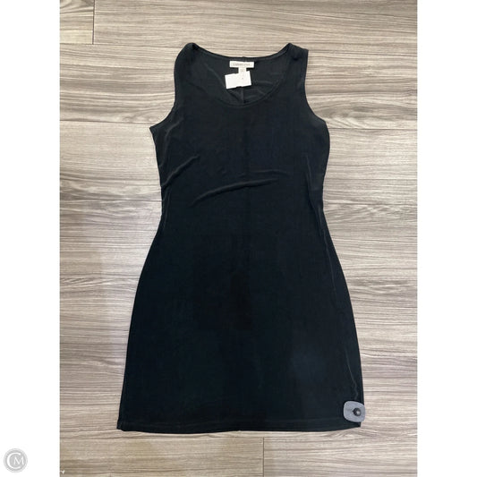 Dress Casual Midi By Coldwater Creek In Black, Size: M