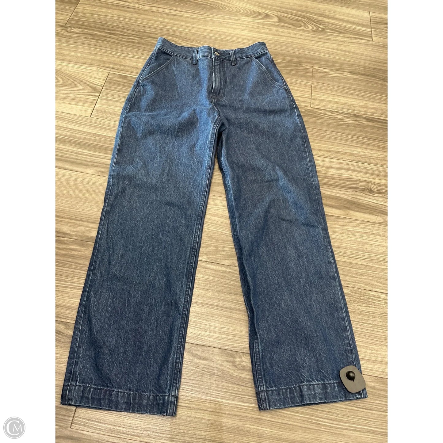 Jeans Straight By Abercrombie And Fitch In Blue, Size: 2
