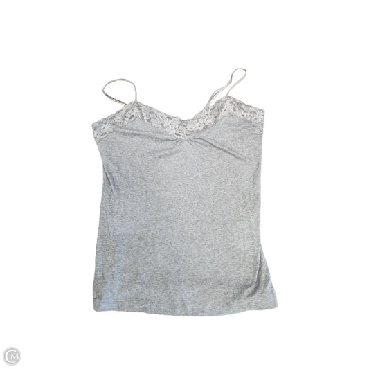 Tank Top By Worthington In Grey, Size: 1x