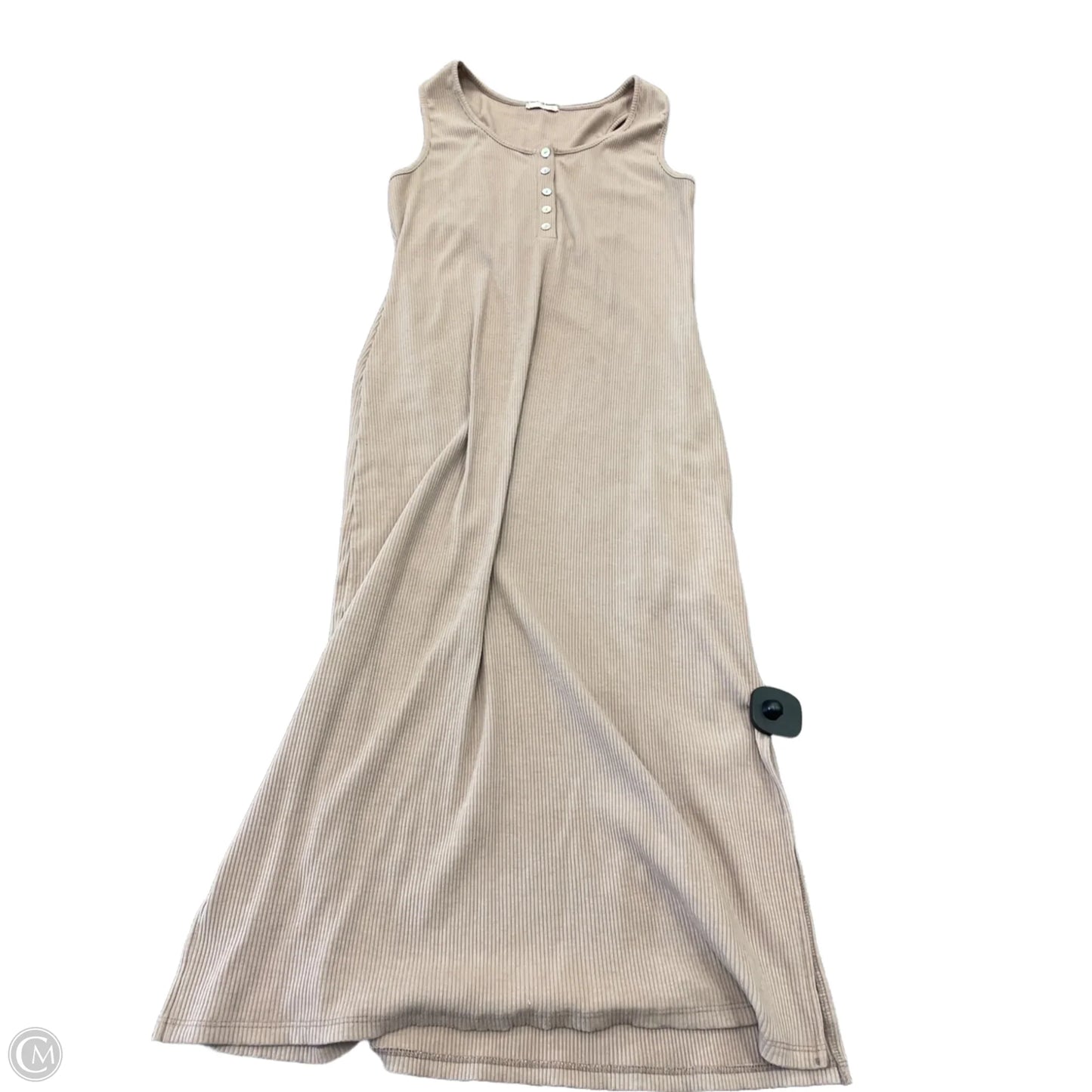 Dress Casual Maxi By Entro In Brown, Size: Xl