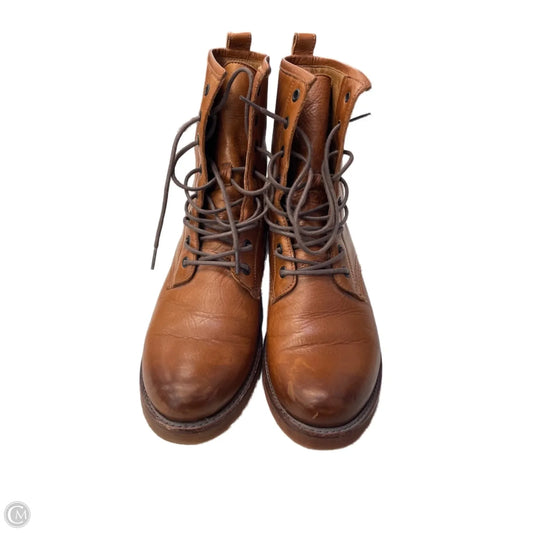 Boots Combat By Frye In Brown, Size: 9.5
