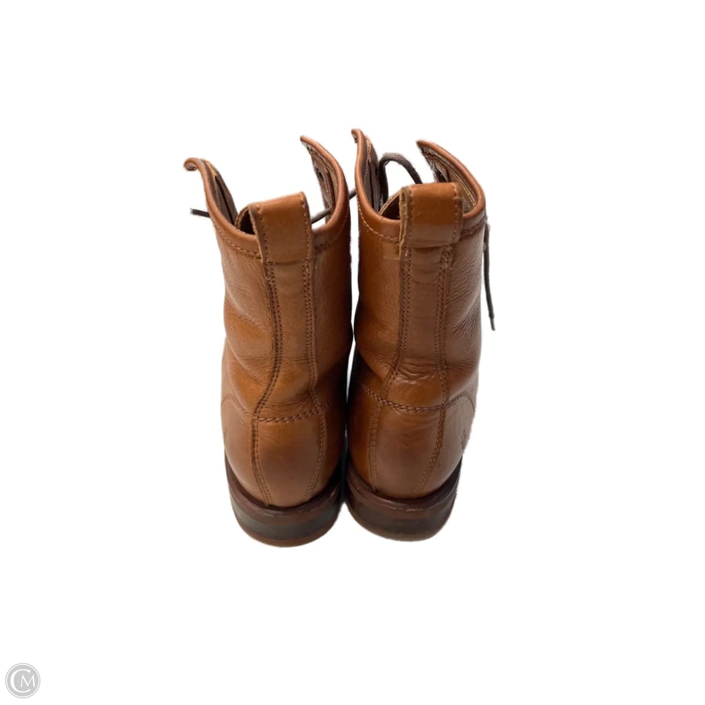 Boots Combat By Frye In Brown, Size: 9.5