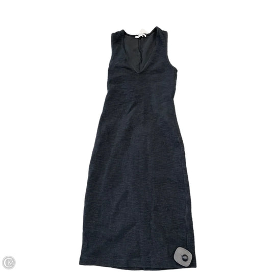 Dress Casual Midi By Zara In Black, Size: S