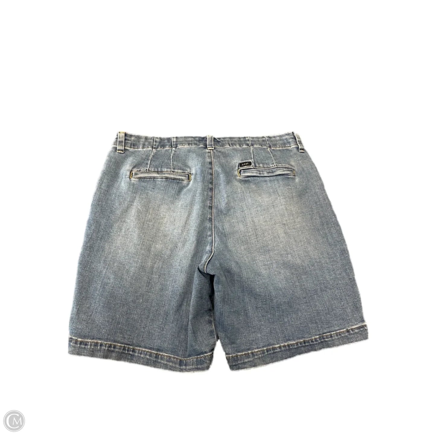 Shorts By Lee In Blue, Size: 12
