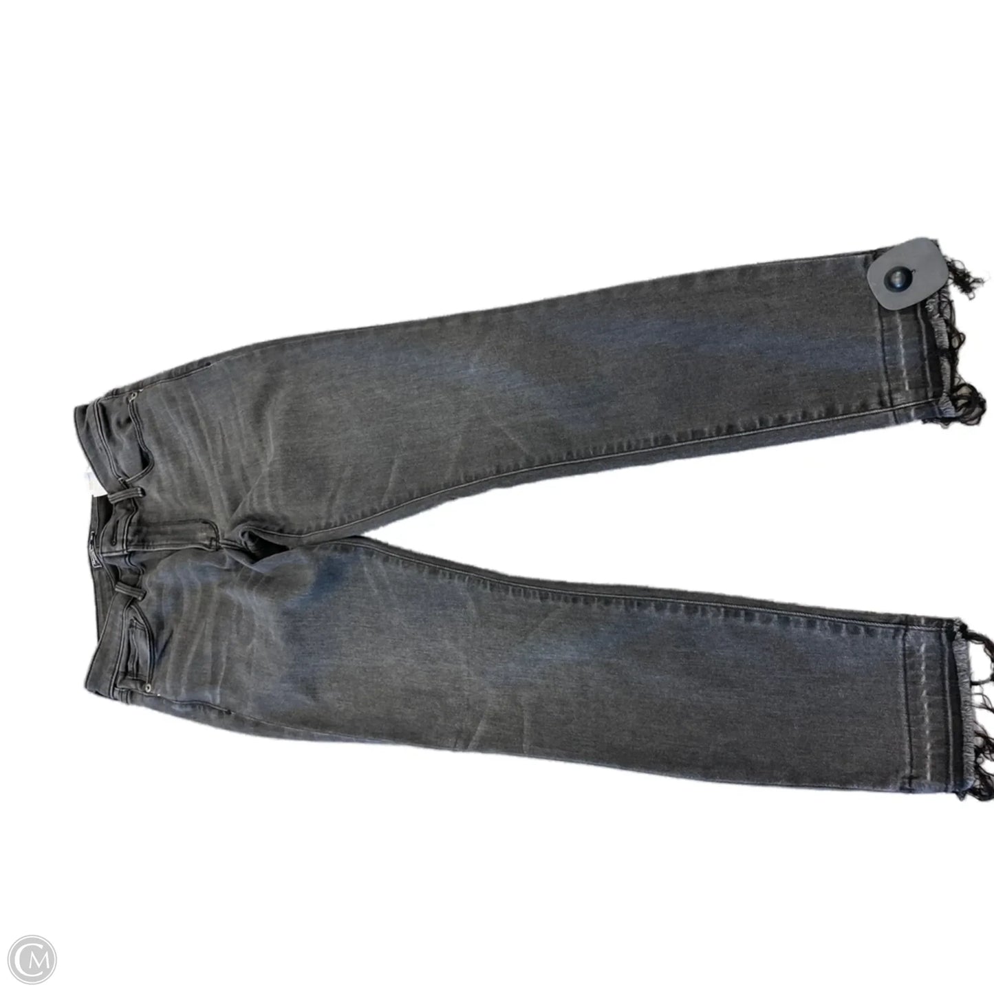 Jeans Skinny By Abercrombie And Fitch In Black, Size: 6