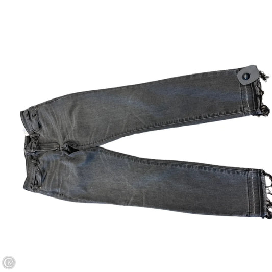 Jeans Skinny By Abercrombie And Fitch In Black, Size: 6