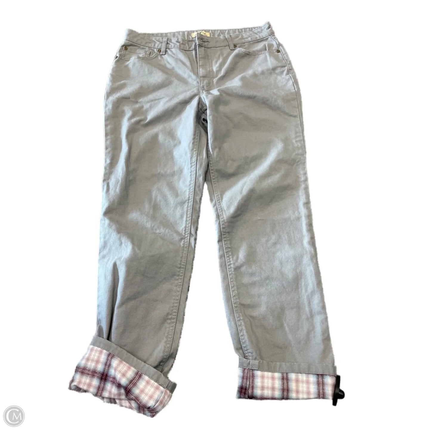 Pants Cargo & Utility By Clothes Mentor In Grey, Size: 12