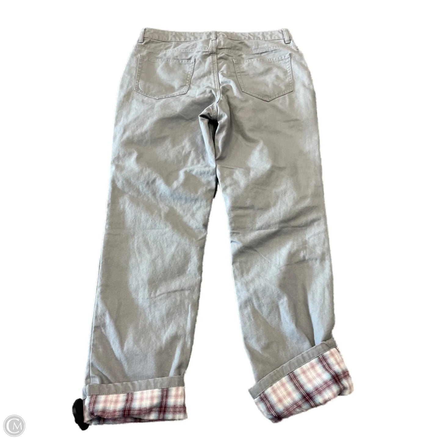 Pants Cargo & Utility By Clothes Mentor In Grey, Size: 12