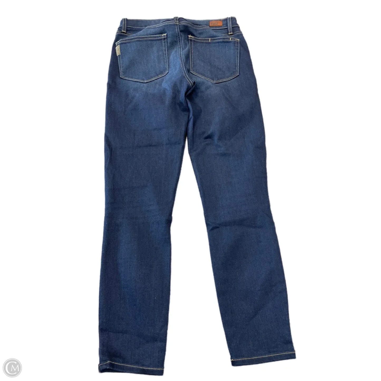 Jeans Skinny By Paige In Blue, Size: 4