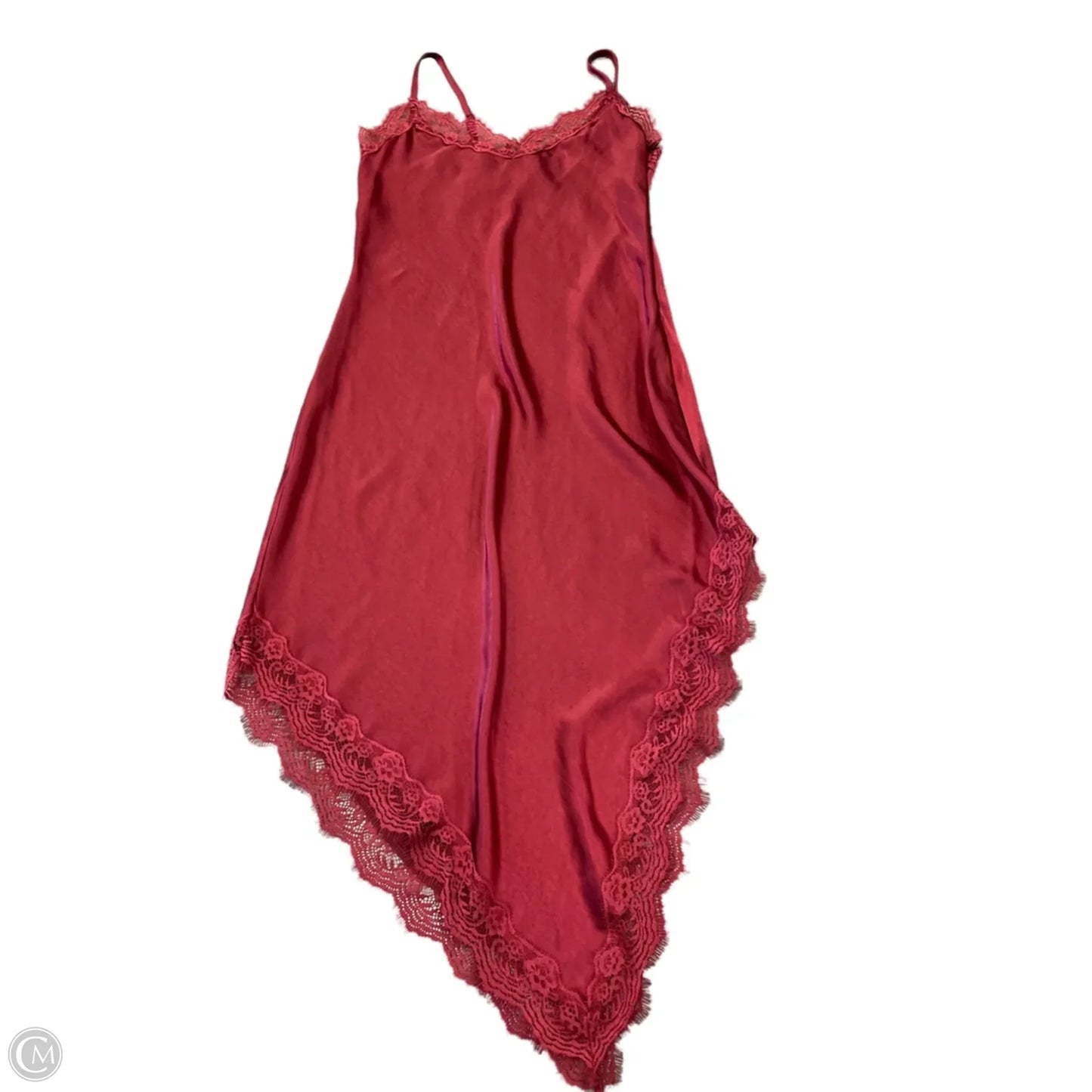 Dress Casual Midi By Madden Girl In Red, Size: M