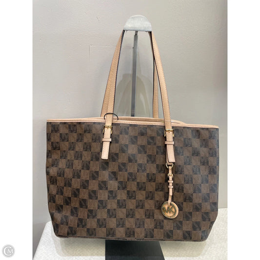Handbag Designer By Michael Kors, Size: Large