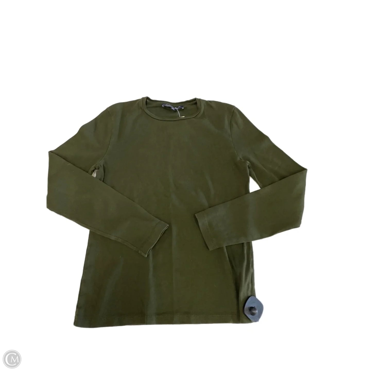 Top Long Sleeve By Jones New York In Green, Size: M
