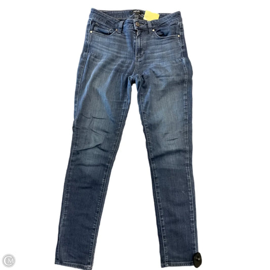 Jeans Skinny By Paige In Blue, Size: 6