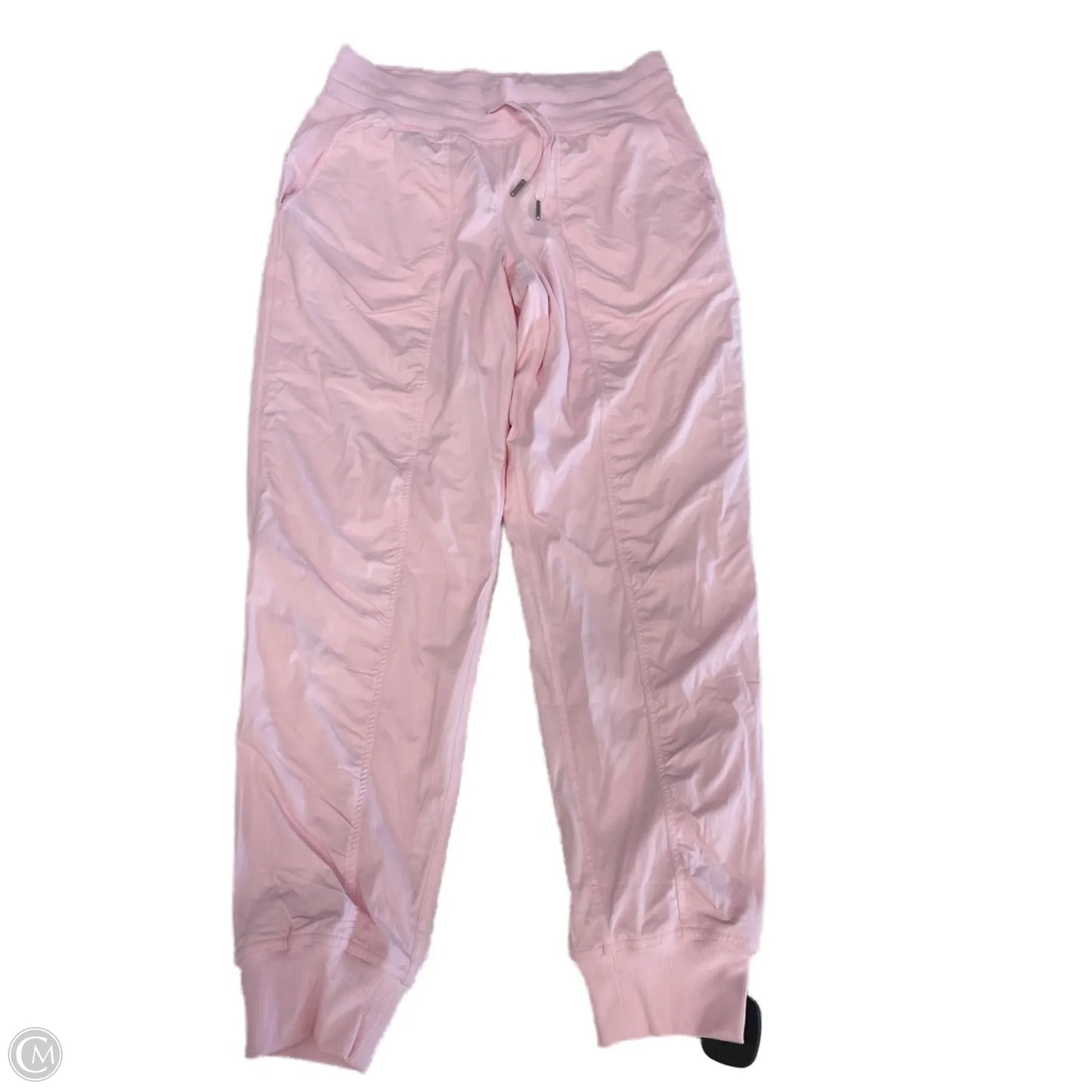 Athletic Pants By Lululemon In Pink, Size: 8