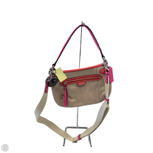 Handbag Designer By Coach, Size: Medium