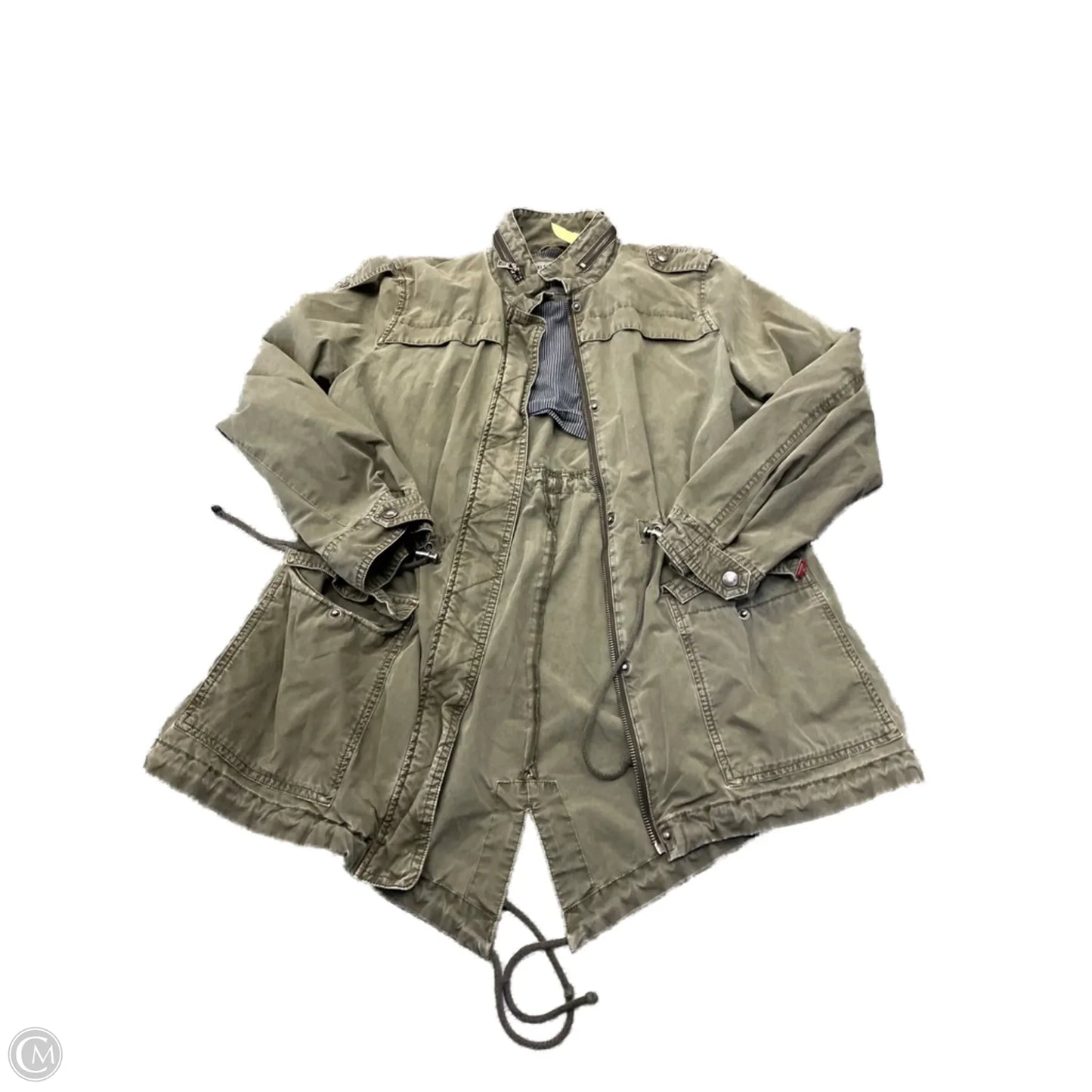 Jacket Other By Levis In Green, Size: S