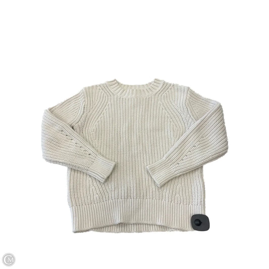 Sweater By Everlane In White, Size: S