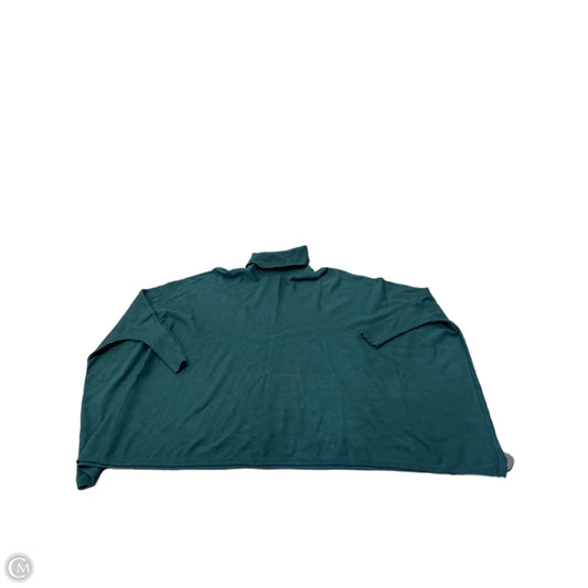 Sweater By Alfani In Green, Size: L