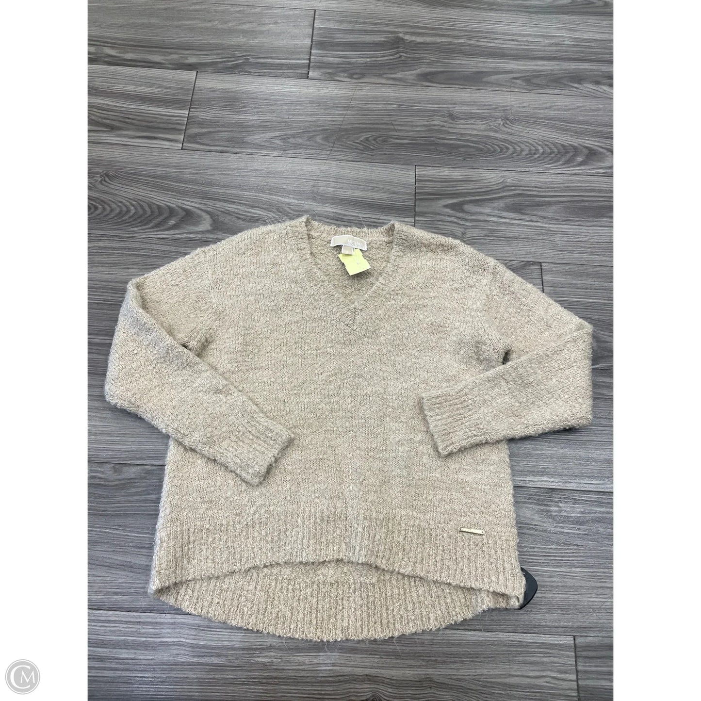 Sweater Designer By Michael Kors In Brown, Size: S