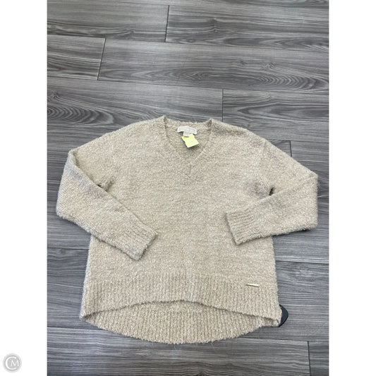 Sweater Designer By Michael Kors In Brown, Size: S