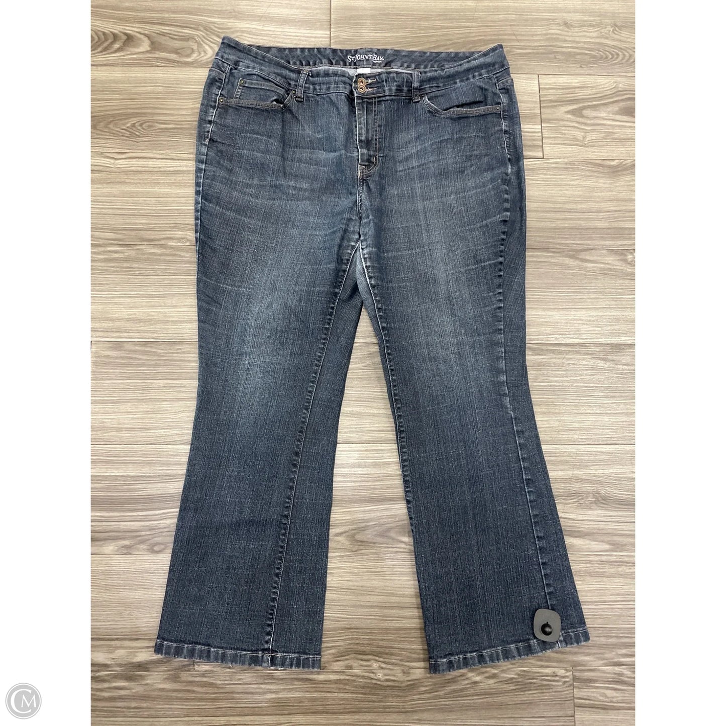 Jeans Boot Cut By St Johns Bay In Blue, Size: 22