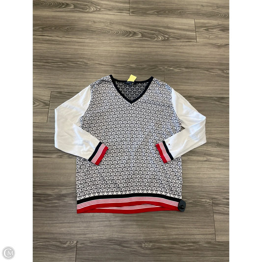 Sweater By Tommy Hilfiger In Blue, Size: Xl