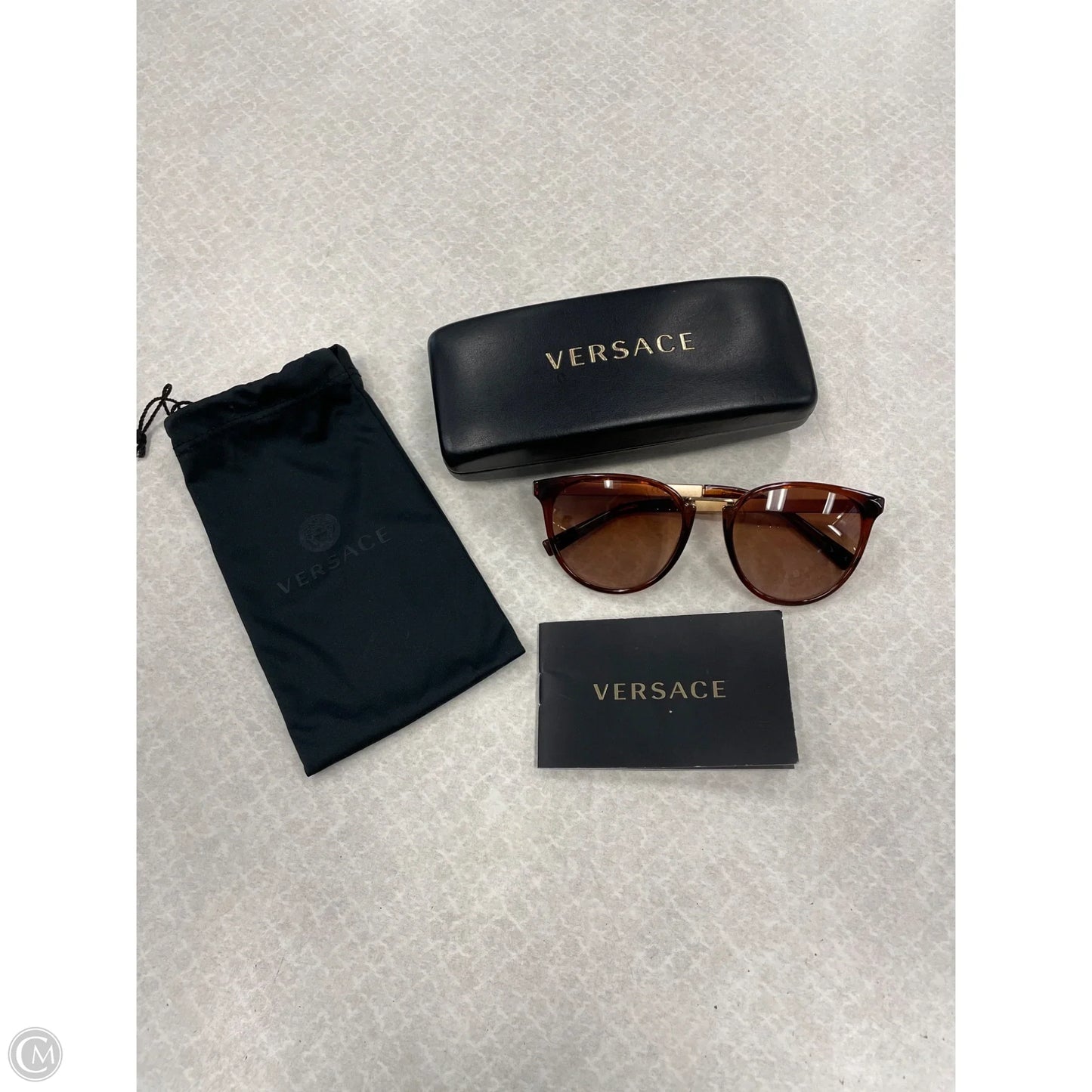 Sunglasses Luxury Designer By Versace