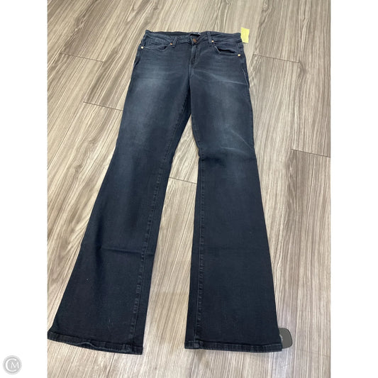 Jeans Boot Cut By Level 99 In Blue, Size: 12