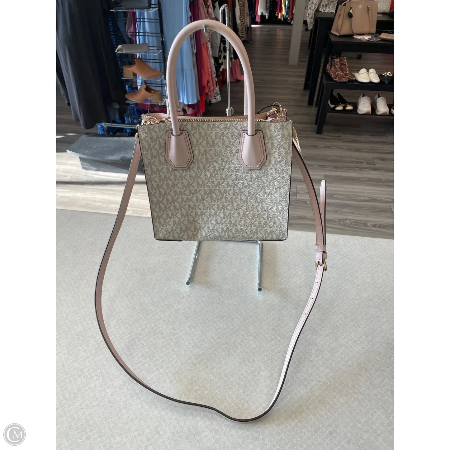 Handbag Designer By Michael Kors, Size: Small