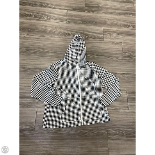 Jacket Other By Lands End In Plaid Pattern, Size: Xl