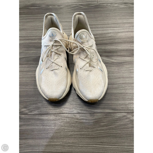 Shoes Sneakers By Adidas In Cream, Size: 7.5